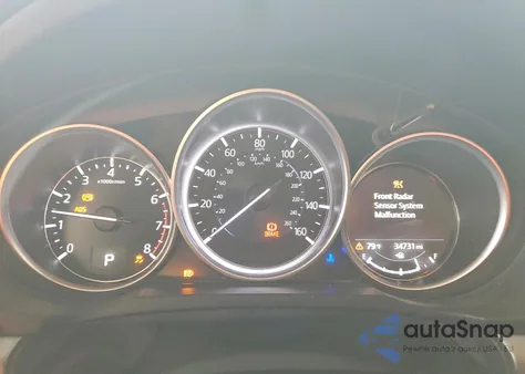 2022 Mazda Cx-5 z USA, uszkodzony, nr VIN JM3KFBAM3N0580878